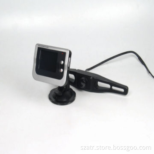Car Rear View System with 2.5-inch Wireless Color LCD Monitor